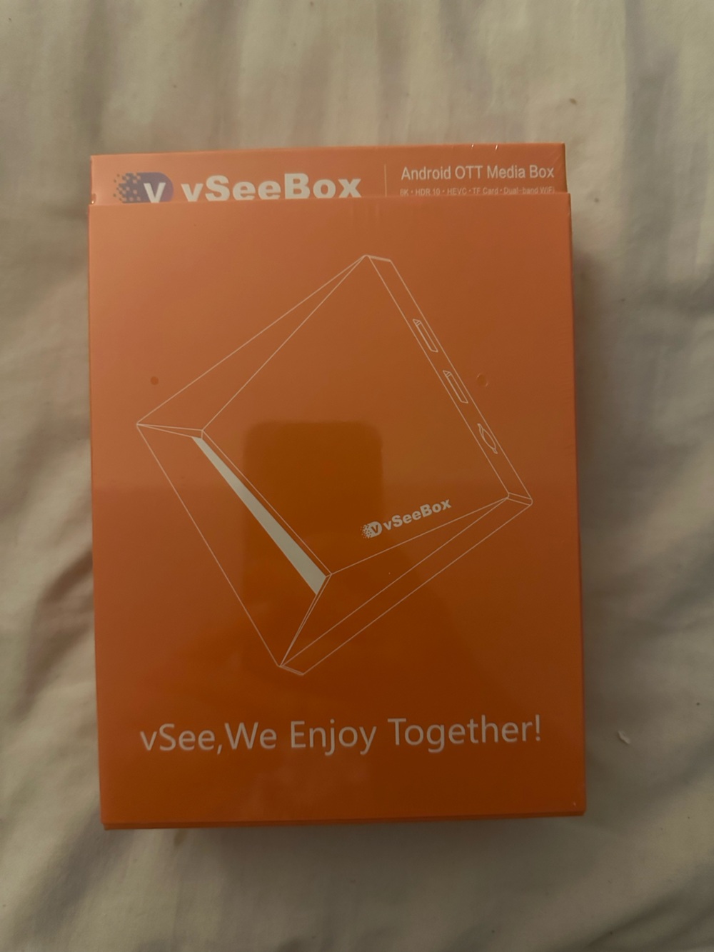 VSeeBox V6 Pro Smart TV Box 6K Ultra HD Android Streaming Media